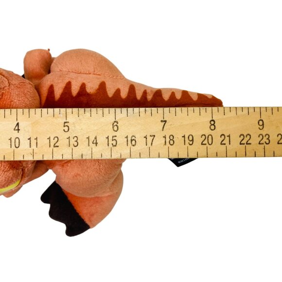 Jurassic World Plush Dinosaur Toy By Mattel Small with Roaring Sound Working - Picture 5 of 5